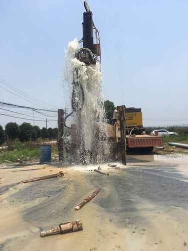 谢家集区打井