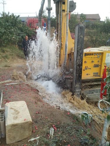 谢家集区打深水井